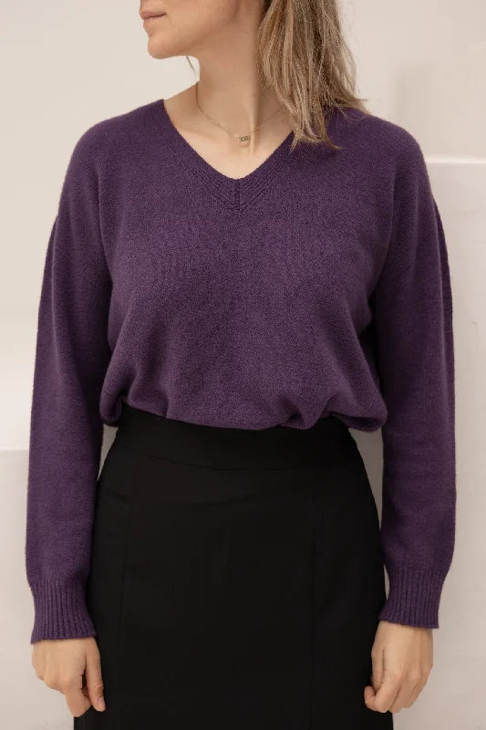 Cozy Layers Alexandre Laurent 8879 plum