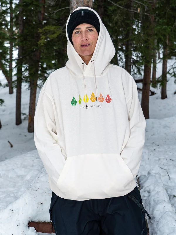 French Retro Melancon Hoodie - Moonbeam