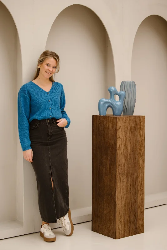 Trendy Items MSCHKlaka Cardigan Blue