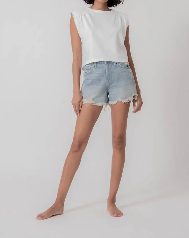 Editorial Design Darling Short In Sunkissed Nose