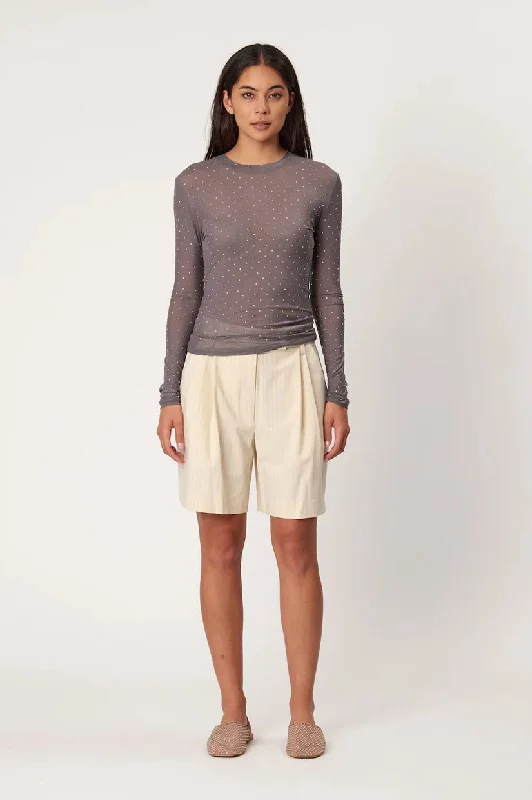 Sports Casual Style Remain Hayden Shorts - Bone