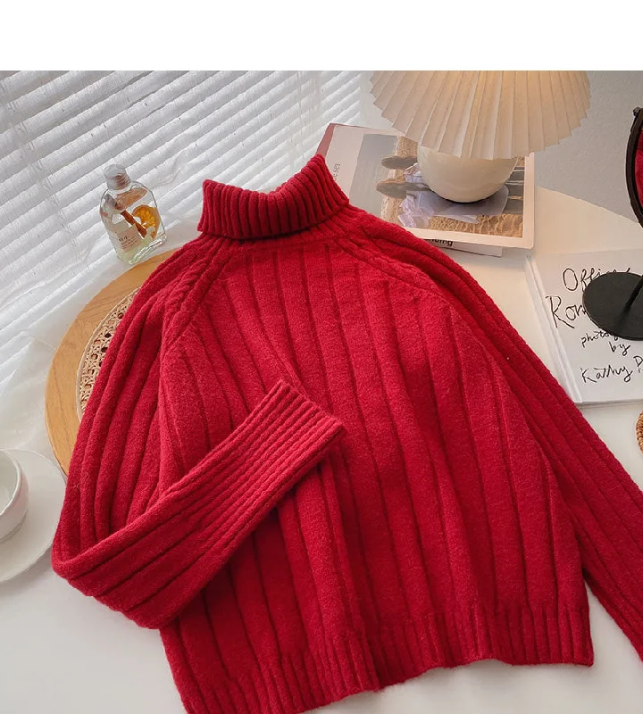 Easy Style Korean style simple and versatile Pullover Top  5967
